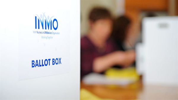 Workplace ballot outcome