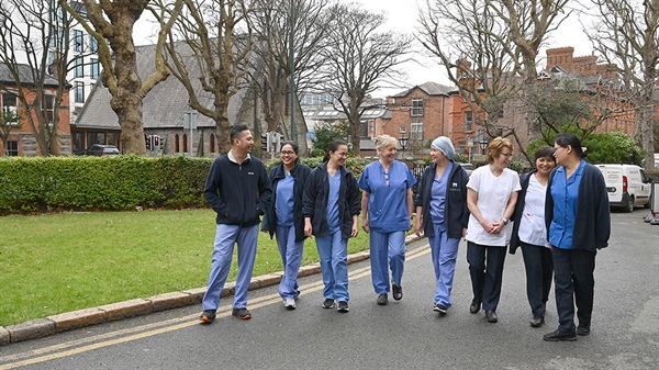 13,077 patients treated without a hospital bed in January