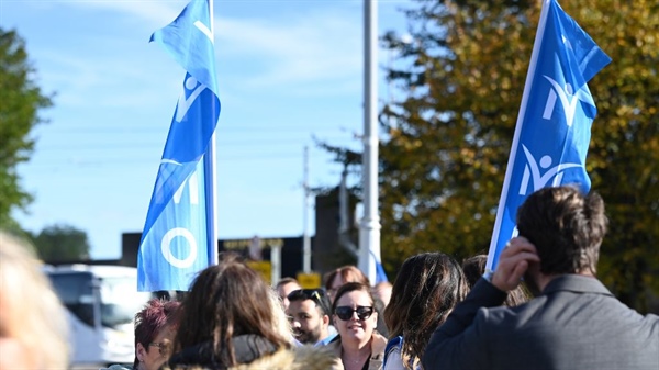 No let up on overcrowding in hospitals