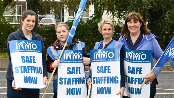 Over 11,130 patients on trolleys in March