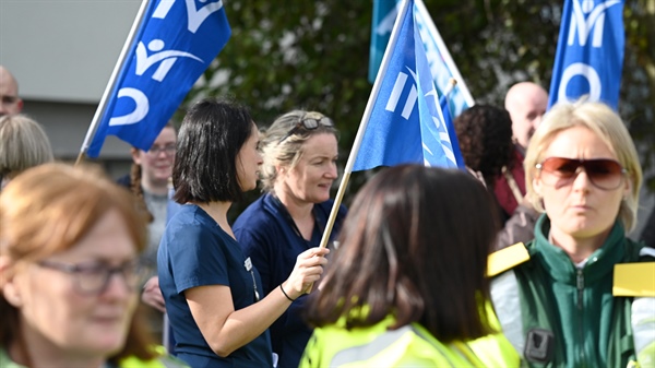 Clinical frontline posts must be excluded from any recruitment embargo