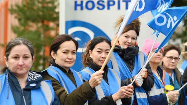 Senior Nurse and Midwifery Managers to begin Work-To-Rule