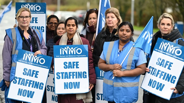 INMO highlights safety issues with 777 patients on trolleys