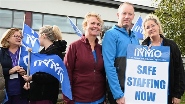 INMO highlights safety issues with 777 patients on trolleys